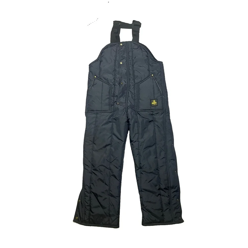 Refrigiwear Insulated Bib Overalls Men's LARGE 0385R
